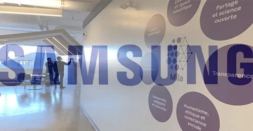 Samsung recherche 20 chercheurs en IA à l'institut Mila