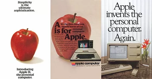 Apple de 1977 à 2000