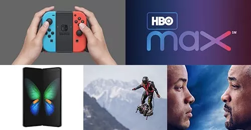 Revue techno en vidéos!