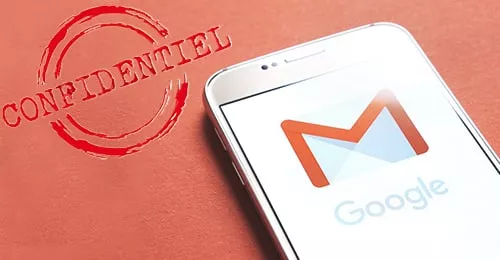 Comment envoyer un message confidentiel sur gmail