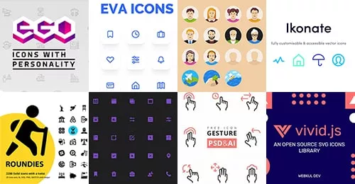 33 superbes sites d’icônes gratuites