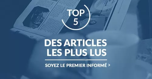 Top 5 des articles les plus lus !