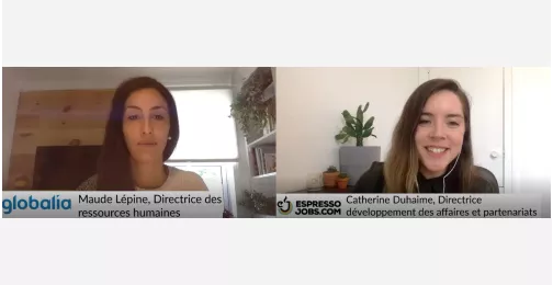 Vidéo : Entrevue gestion de crise Covid-19 avec Globalia !