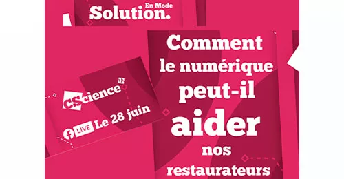 La restauration québécoise passe en Mode Solution numérique