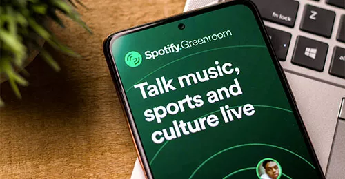Spotify lance l’application Greenroom