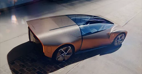 Teorema : le futur sur quatre roues
