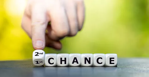 Croyez-vous en la 2e chance ? Croyez-vous en la 2e chance ?