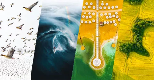 Les 5 plus belles photos du Drone Photo Awards 2021