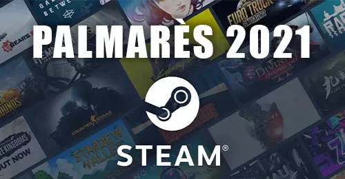 Deux jeux vidéo québécois dans le top 12 de Steam en 2021