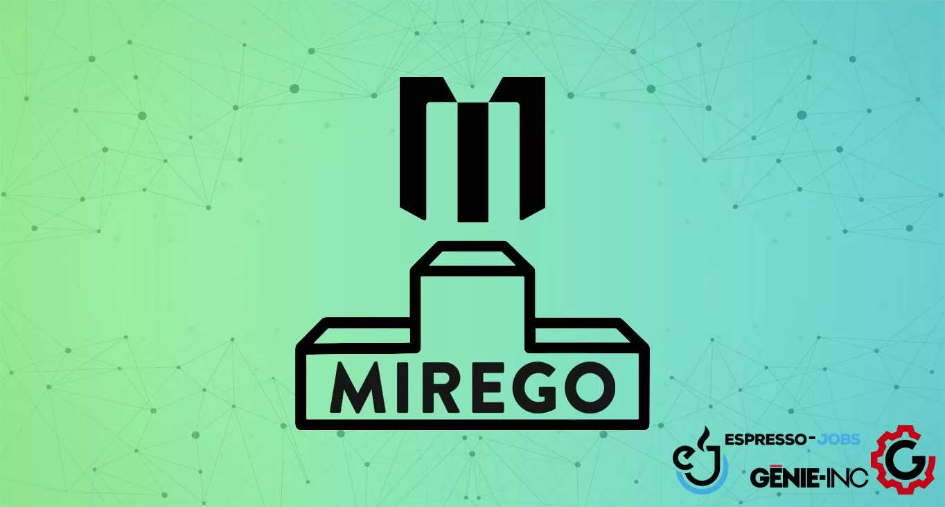 Le Prix du Meilleur employeur technologique du Québec 2022 est remporté par Mirego !
