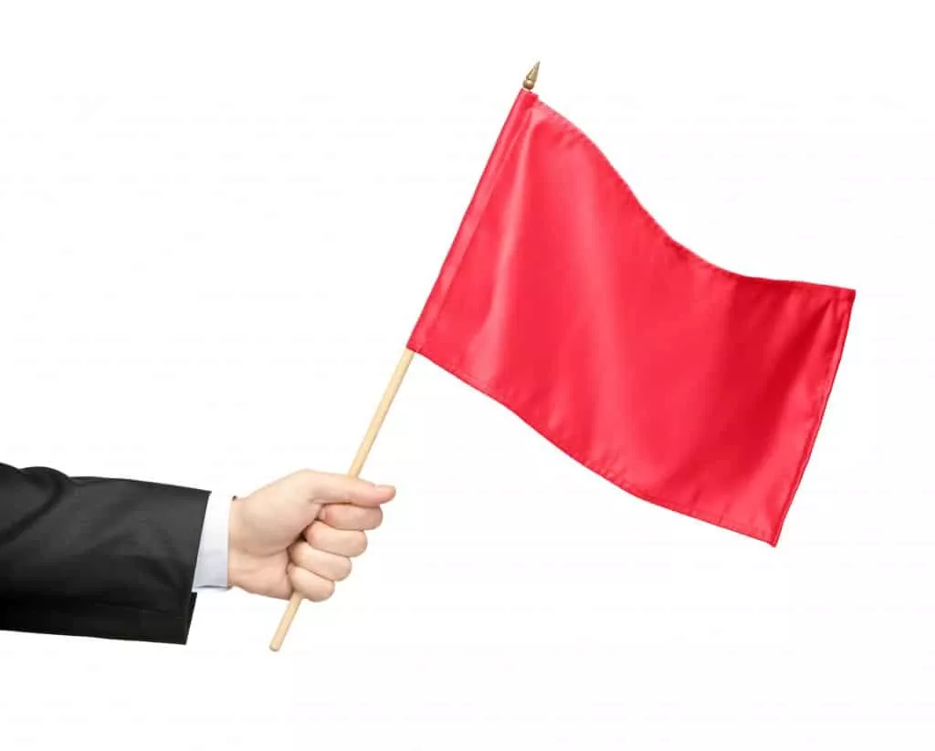 Red-flag