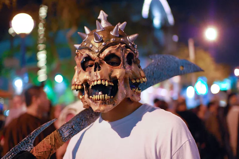costume armé