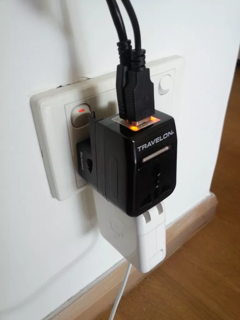 Adapteur universel USB et chargeur pour Mac