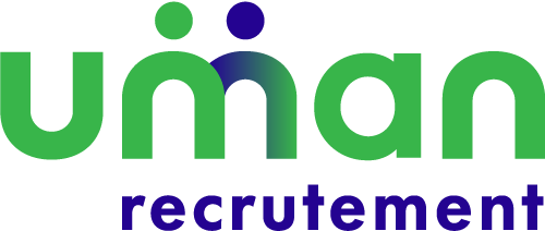 Logo de Uman recrutement